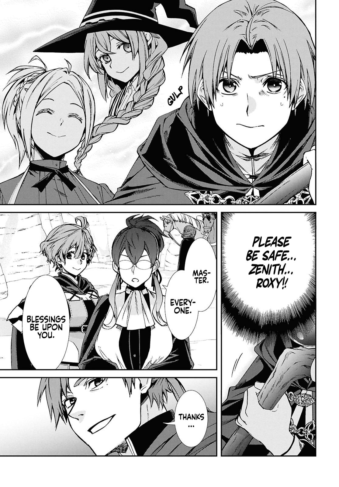 Jobless Reincarnation, Chapter 101 image 32